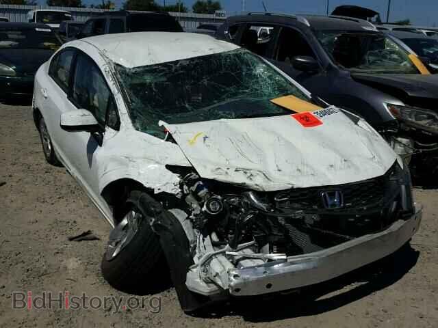 Фотография 19XFB2F55DE231444 - HONDA CIVIC 2013