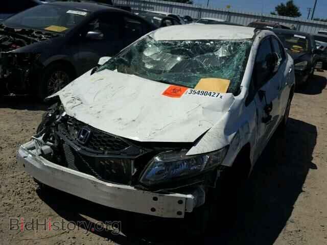 2013 HONDA CIVIC - VIN: 19XFB2F55DE231444 - Фото 2