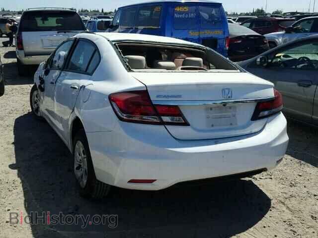 2013 HONDA CIVIC - VIN: 19XFB2F55DE231444 - Фото 3