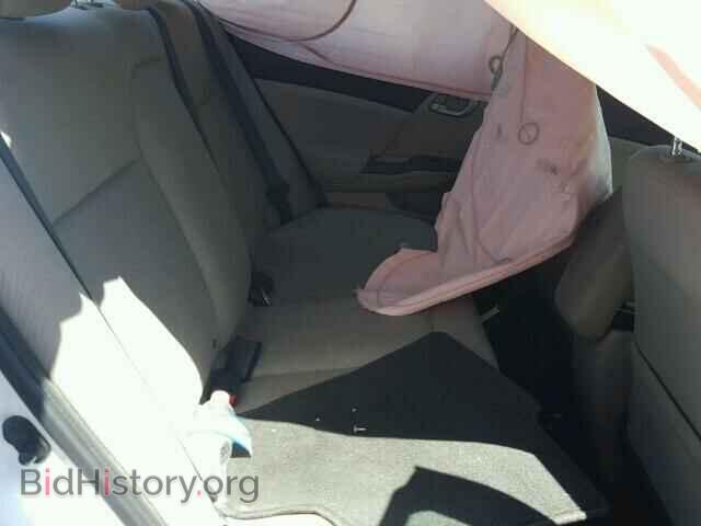 2013 HONDA CIVIC - VIN: 19XFB2F55DE231444 - Фото 6