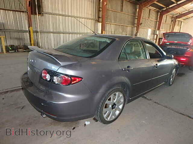 2007 MAZDA 6 - VIN: 1YVHP81D175M11266 - Фото 4
