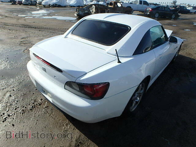 2000 HONDA S2000 - VIN: JHMAP1149YT007299 - Фото 4