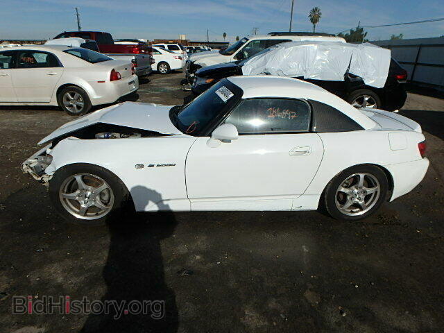 2000 HONDA S2000 - VIN: JHMAP1149YT007299 - Фото 10