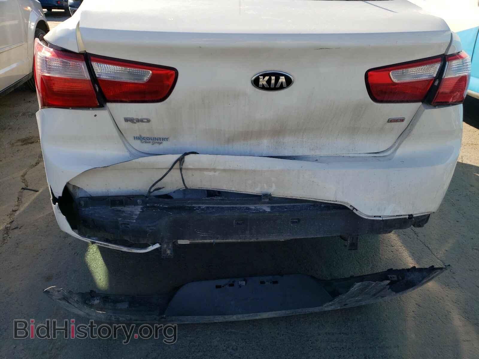 2015 KIA RIO - VIN: KNADM4A39F6528239 - Фото 9