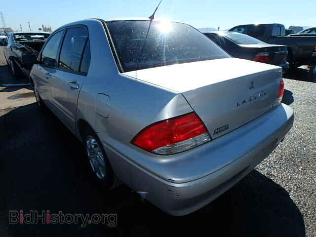 2003 MITSUBISHI LANCER - VIN: JA3AJ26E93U024227 - Фото 3