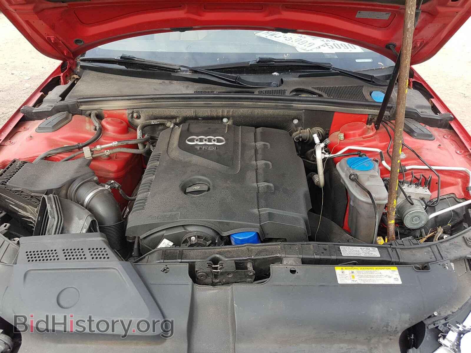 2014 AUDI A4 - VIN: WAUAFAFL4EN017739 - Фото 7