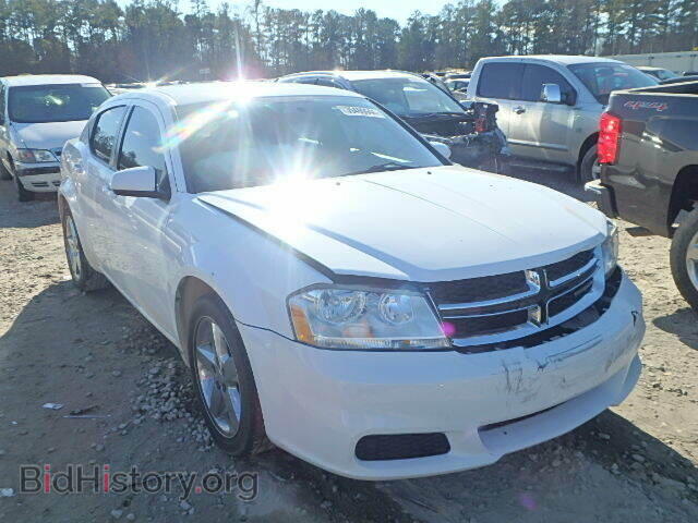 Фотография 1B3BD1FB6BN560978 - DODGE AVENGER 2011