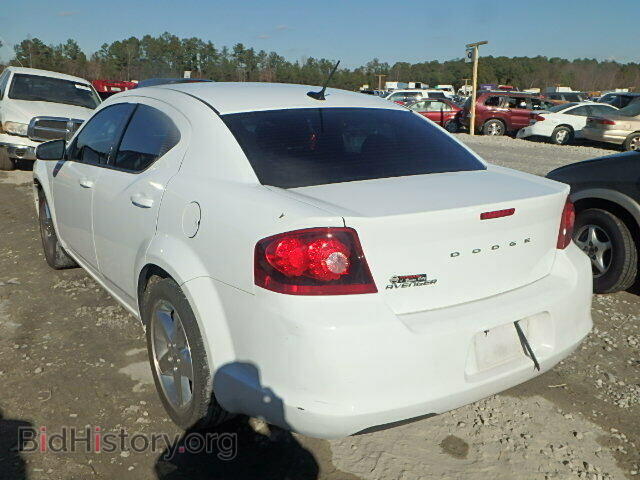 2011 DODGE AVENGER - VIN: 1B3BD1FB6BN560978 - Фото 3