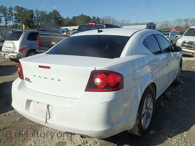 2011 DODGE AVENGER - VIN: 1B3BD1FB6BN560978 - Фото 4