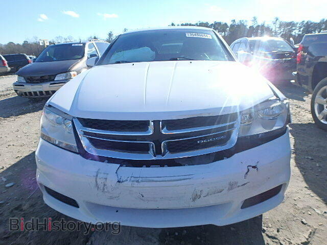 2011 DODGE AVENGER - VIN: 1B3BD1FB6BN560978 - Фото 9