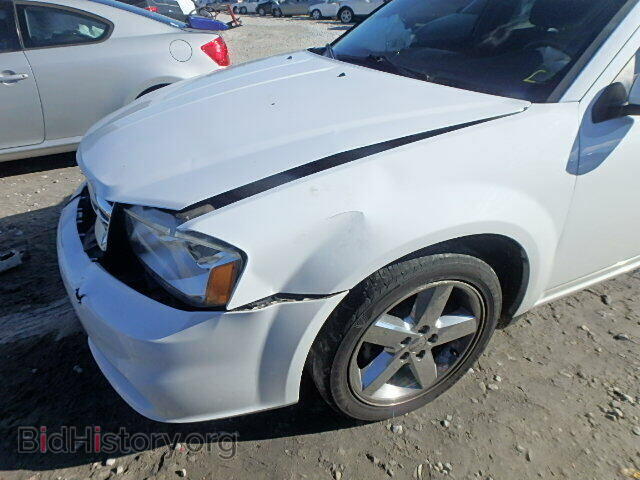 2011 DODGE AVENGER - VIN: 1B3BD1FB6BN560978 - Фото 10