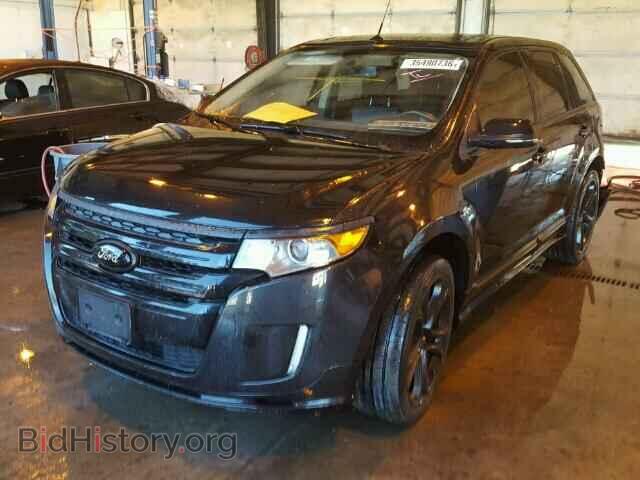 2013 FORD EDGE - VIN: 2FMDK4AK0DBB68787 - Photo 2