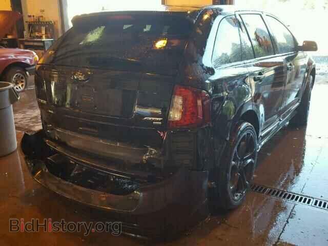 2013 FORD EDGE - VIN: 2FMDK4AK0DBB68787 - Photo 4