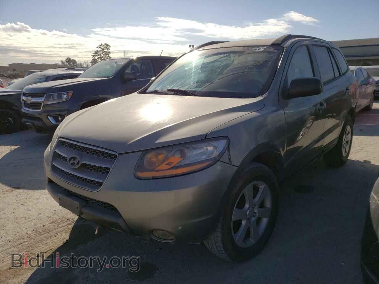 2009 HYUNDAI SANTA FE - VIN: 5NMSG13D29H332950 - Фото 2