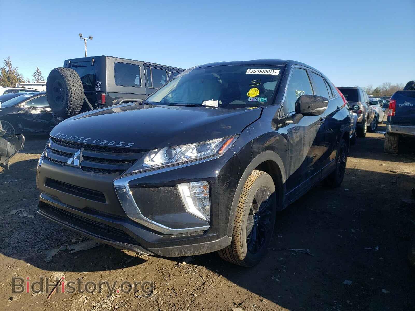 2020 MITSUBISHI ECLIPSE - VIN: JA4AT4AA6LZ002176 - Фото 2
