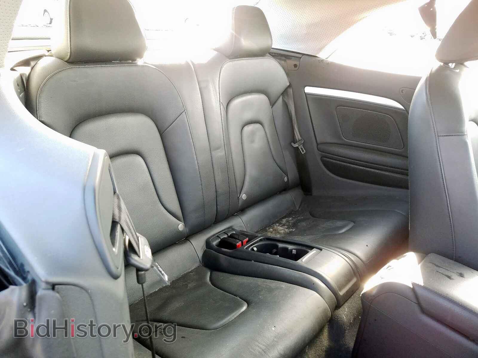 2013 AUDI A5 - VIN: WAUJFAFH5DN000250 - Фото 6