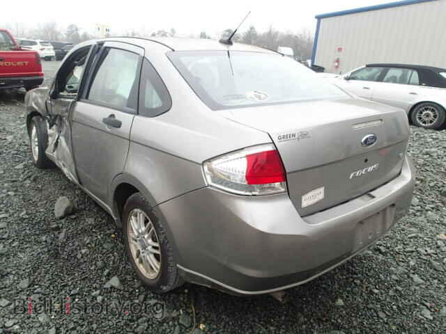 2008 FORD FOCUS - VIN: 1FAHP35N58W204974 - Photo 3