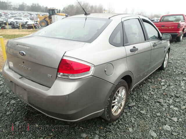 2008 FORD FOCUS - VIN: 1FAHP35N58W204974 - Photo 4