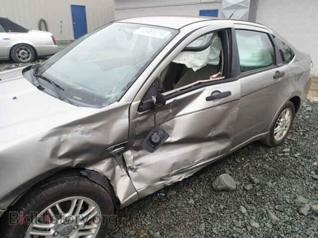 2008 FORD FOCUS - VIN: 1FAHP35N58W204974 - Photo 10