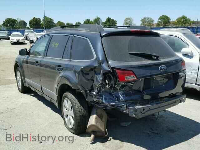 2012 SUBARU OUTBACK - VIN: 4S4BRBCC7C3255680 - Фото 3