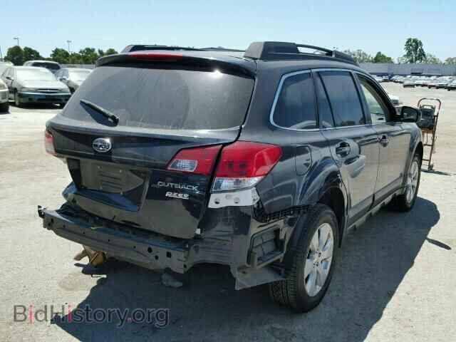 2012 SUBARU OUTBACK - VIN: 4S4BRBCC7C3255680 - Фото 4
