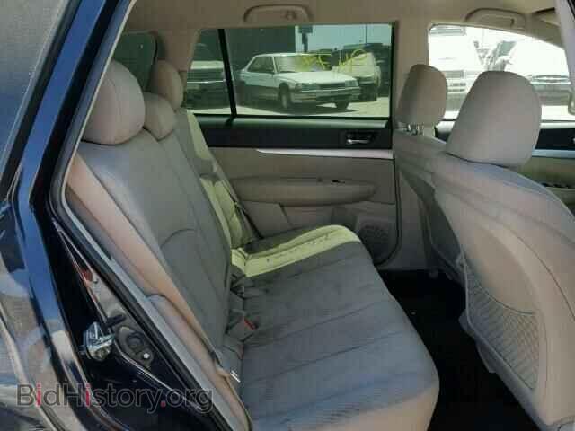 2012 SUBARU OUTBACK - VIN: 4S4BRBCC7C3255680 - Фото 6