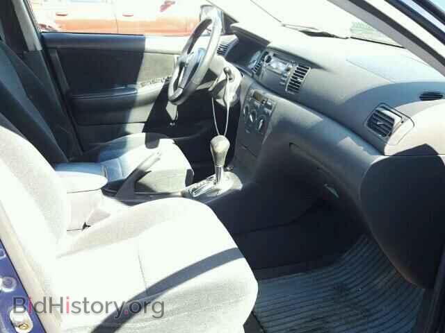 2003 TOYOTA COROLLA - VIN: 1NXBR32E63Z096086 - Фото 5