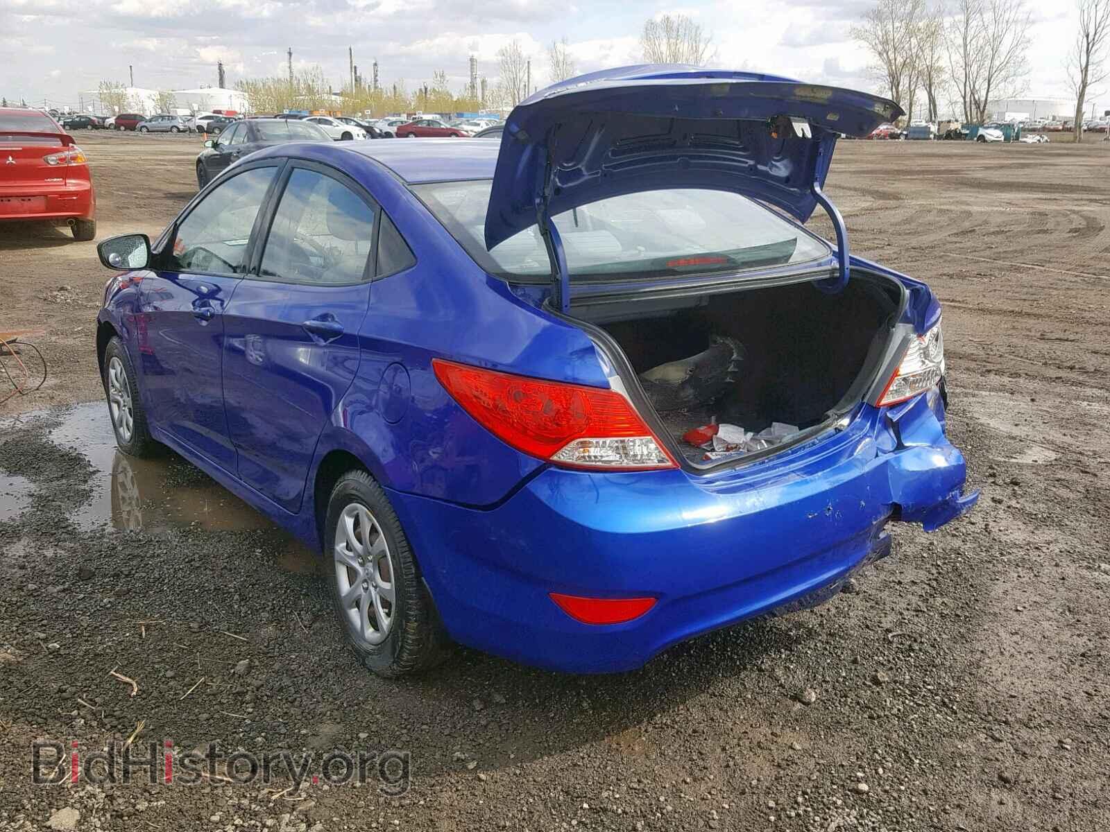 2012 HYUNDAI ACCENT - VIN: KMHCT4AE2CU246613 - Фото 3
