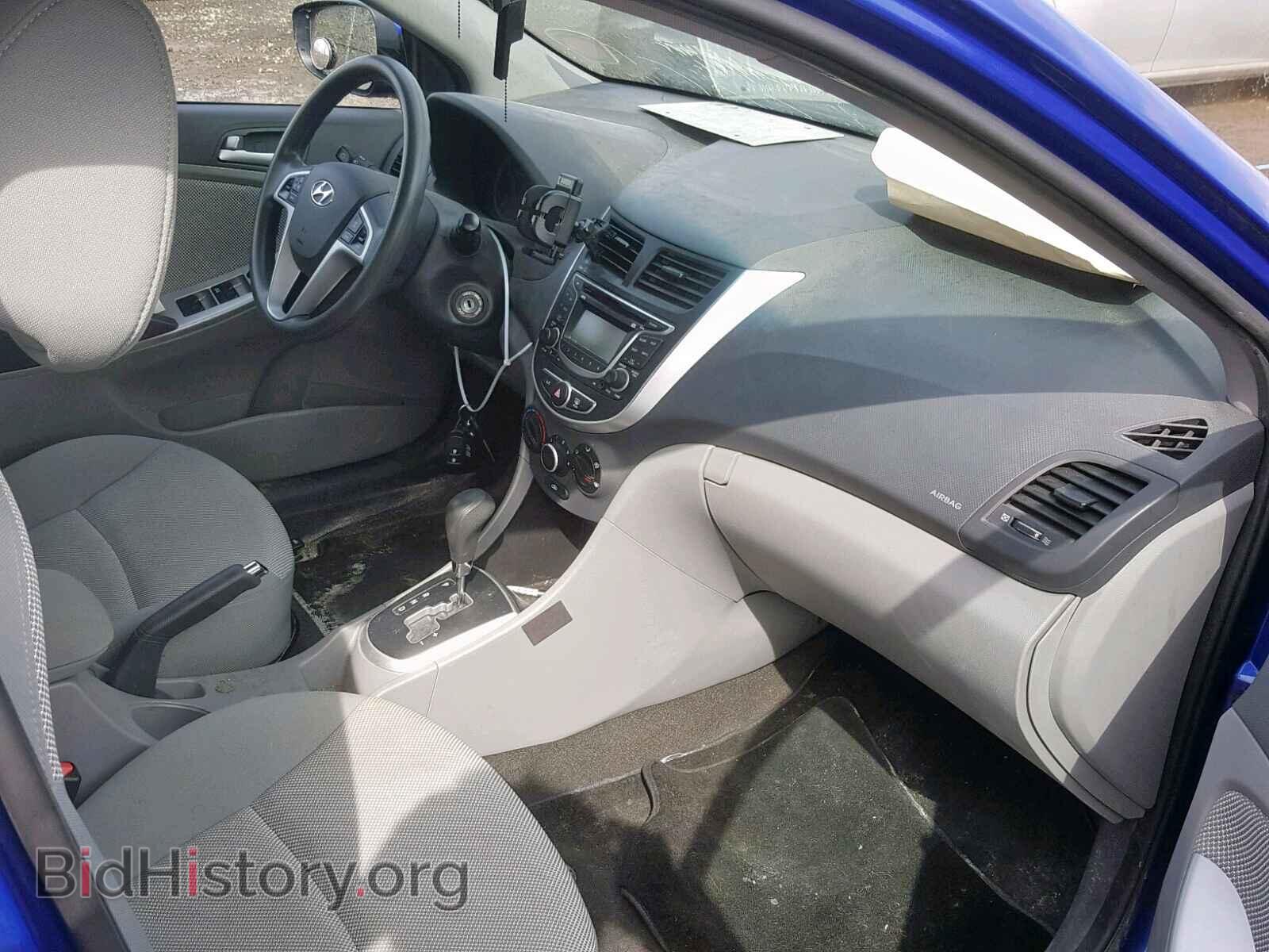 2012 HYUNDAI ACCENT - VIN: KMHCT4AE2CU246613 - Фото 5