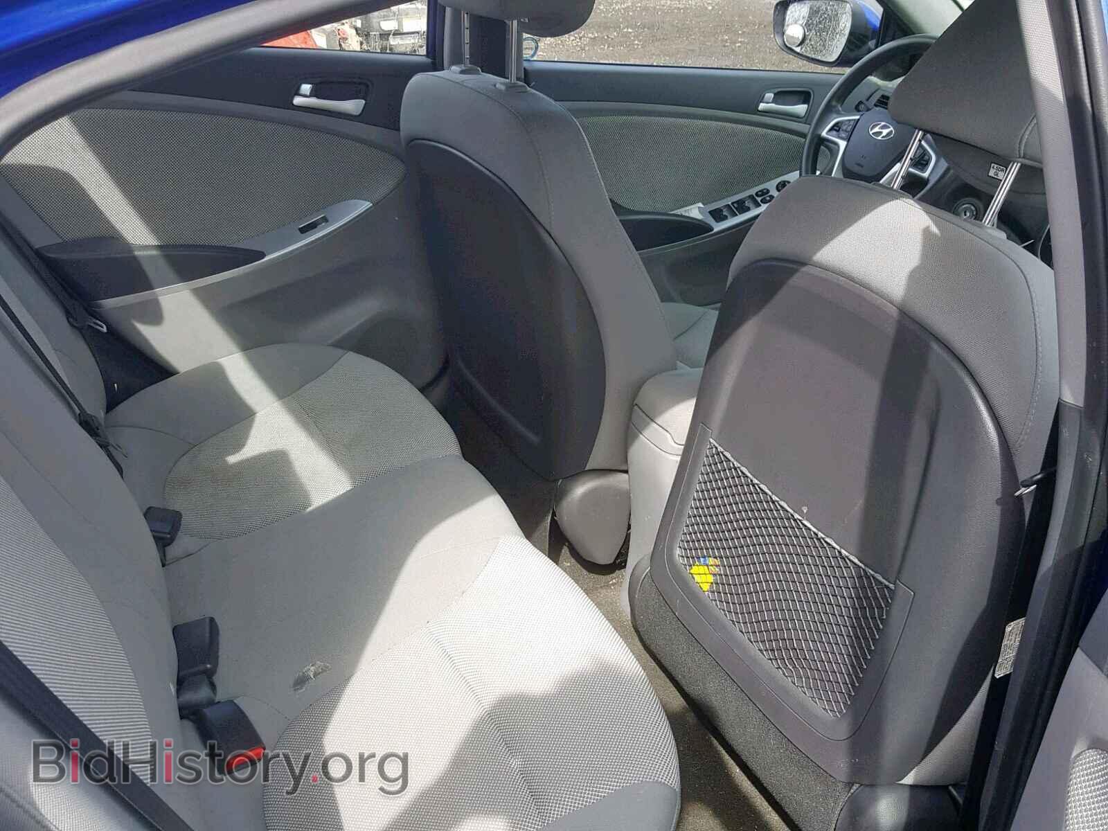 2012 HYUNDAI ACCENT - VIN: KMHCT4AE2CU246613 - Фото 6