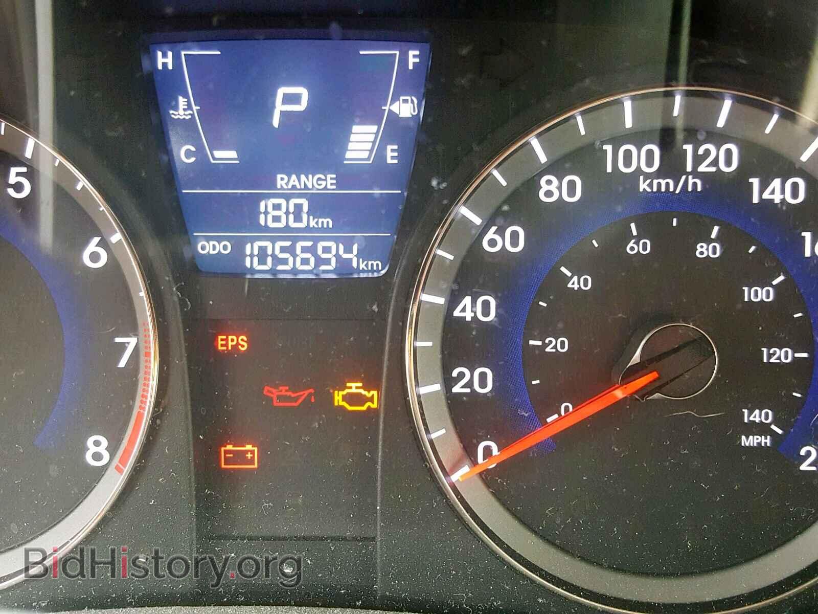 2012 HYUNDAI ACCENT - VIN: KMHCT4AE2CU246613 - Фото 8