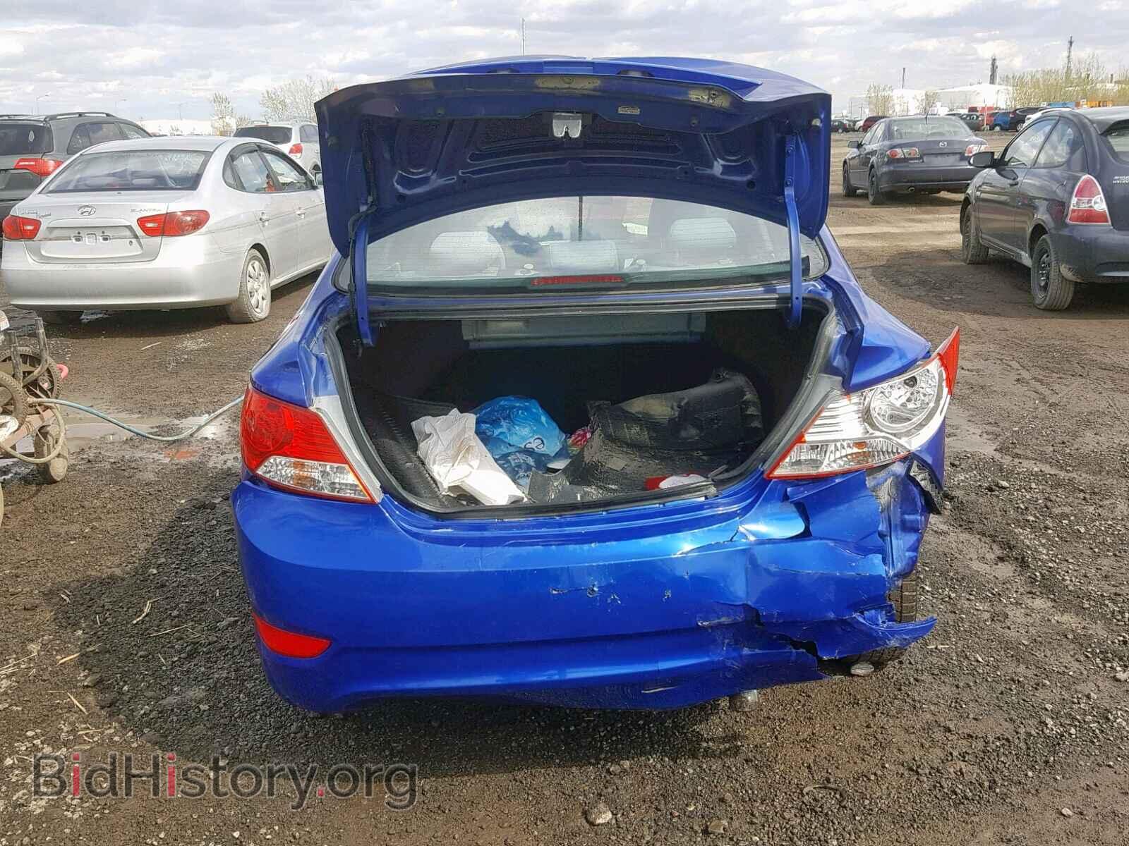 2012 HYUNDAI ACCENT - VIN: KMHCT4AE2CU246613 - Фото 9