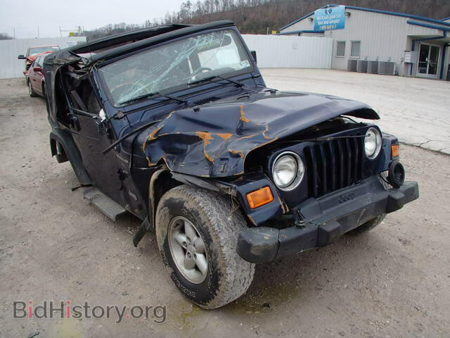 Фотография 1J4FA49SXYP784381 - JEEP WRANGLER 2000