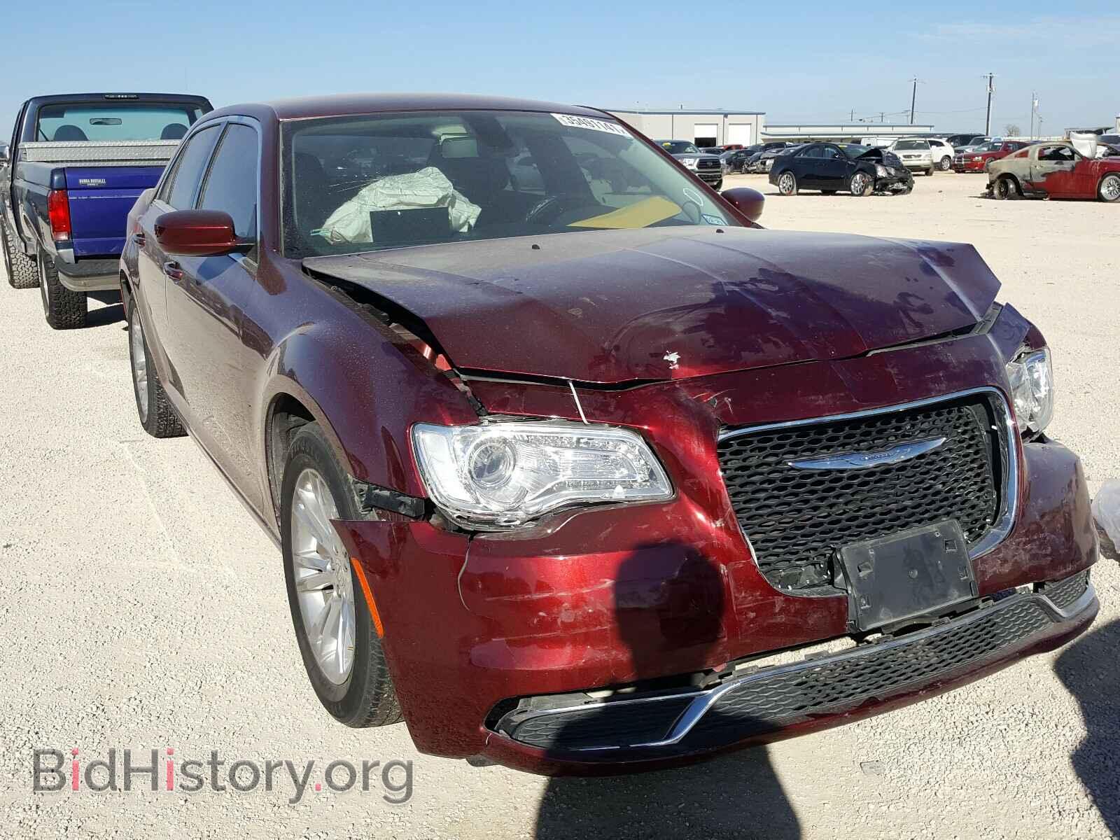 Фотография 2C3CCAAGXJH130259 - CHRYSLER 300 2018