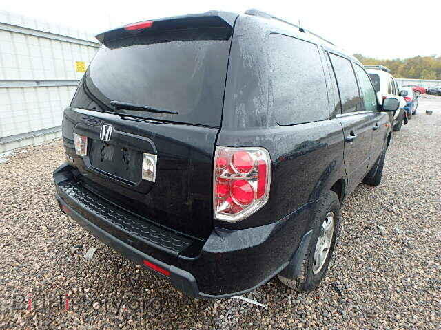 2006 HONDA PILOT - VIN: 5FNYF28446B020315 - Фото 4