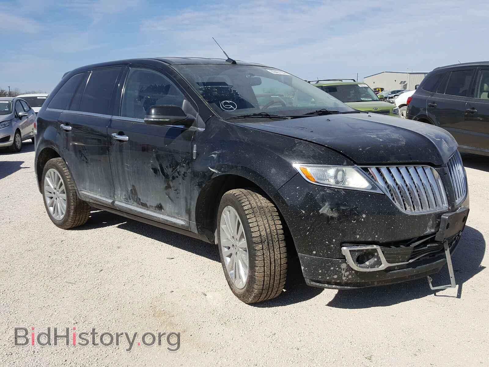 Фотография 2LMDJ6JK7DBL49159 - LINCOLN MKX 2013