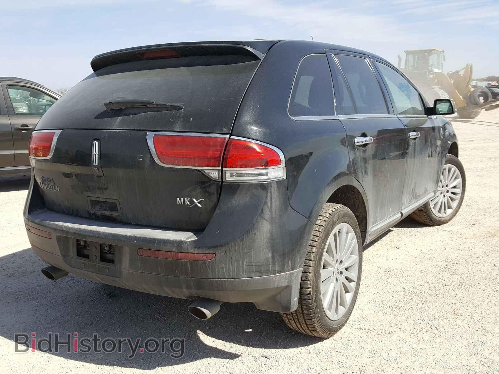 2013 LINCOLN MKX - VIN: 2LMDJ6JK7DBL49159 - Фото 4