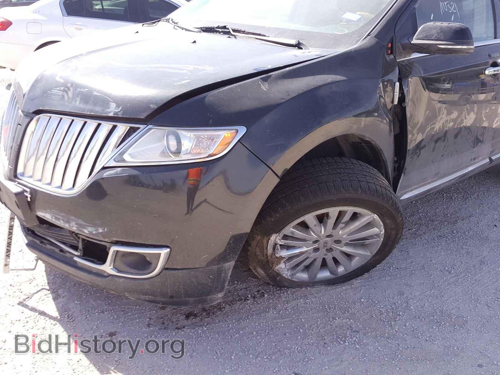 2013 LINCOLN MKX - VIN: 2LMDJ6JK7DBL49159 - Фото 9