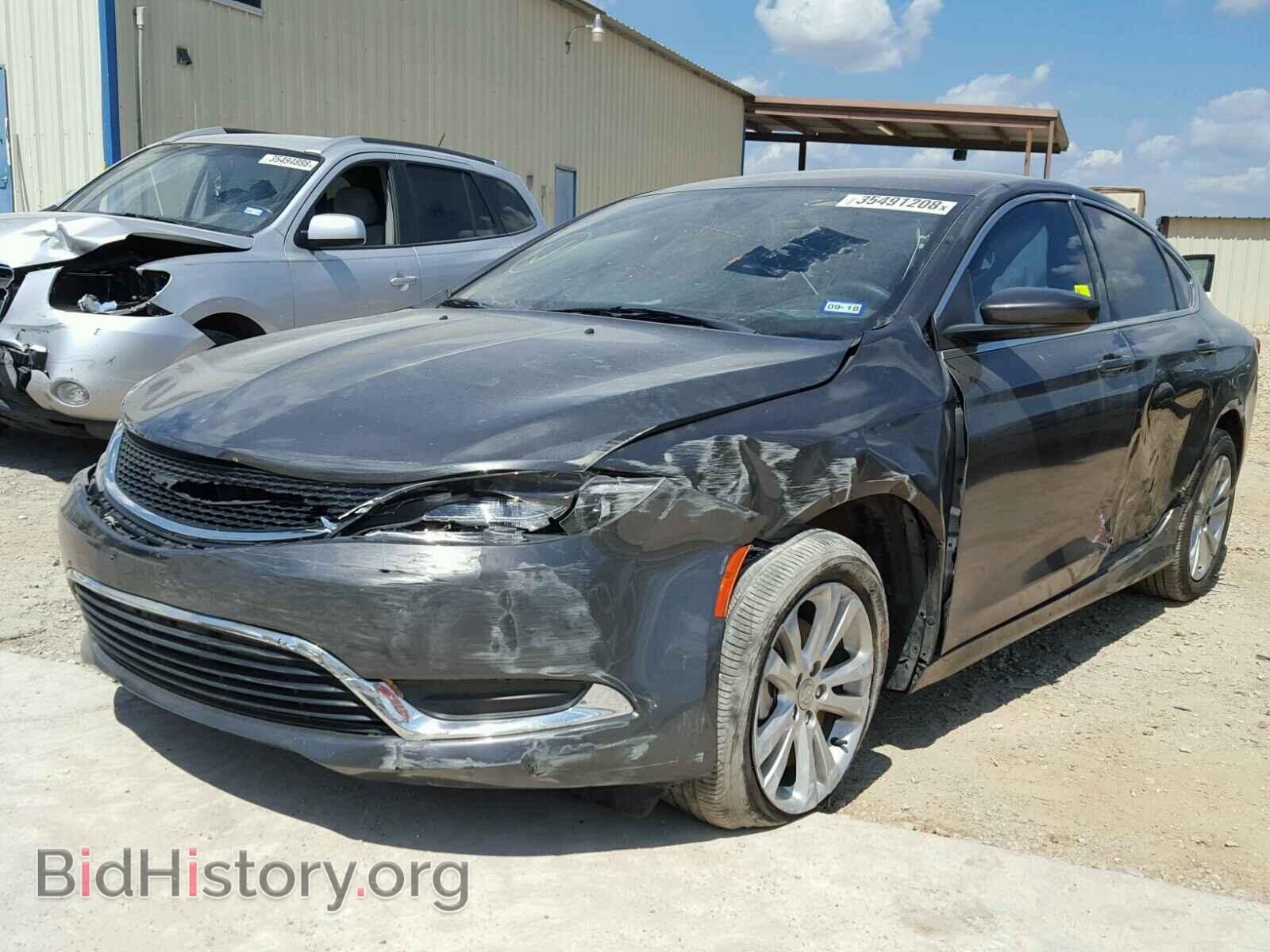 2015 CHRYSLER 200 - VIN: 1C3CCCAB8FN567014 - Photo 2