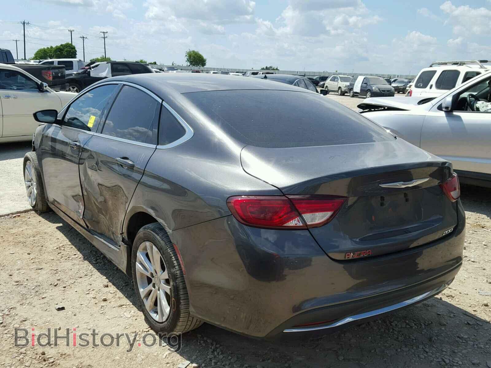 2015 CHRYSLER 200 - VIN: 1C3CCCAB8FN567014 - Photo 3