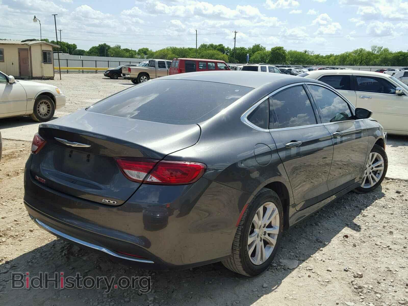 2015 CHRYSLER 200 - VIN: 1C3CCCAB8FN567014 - Photo 4