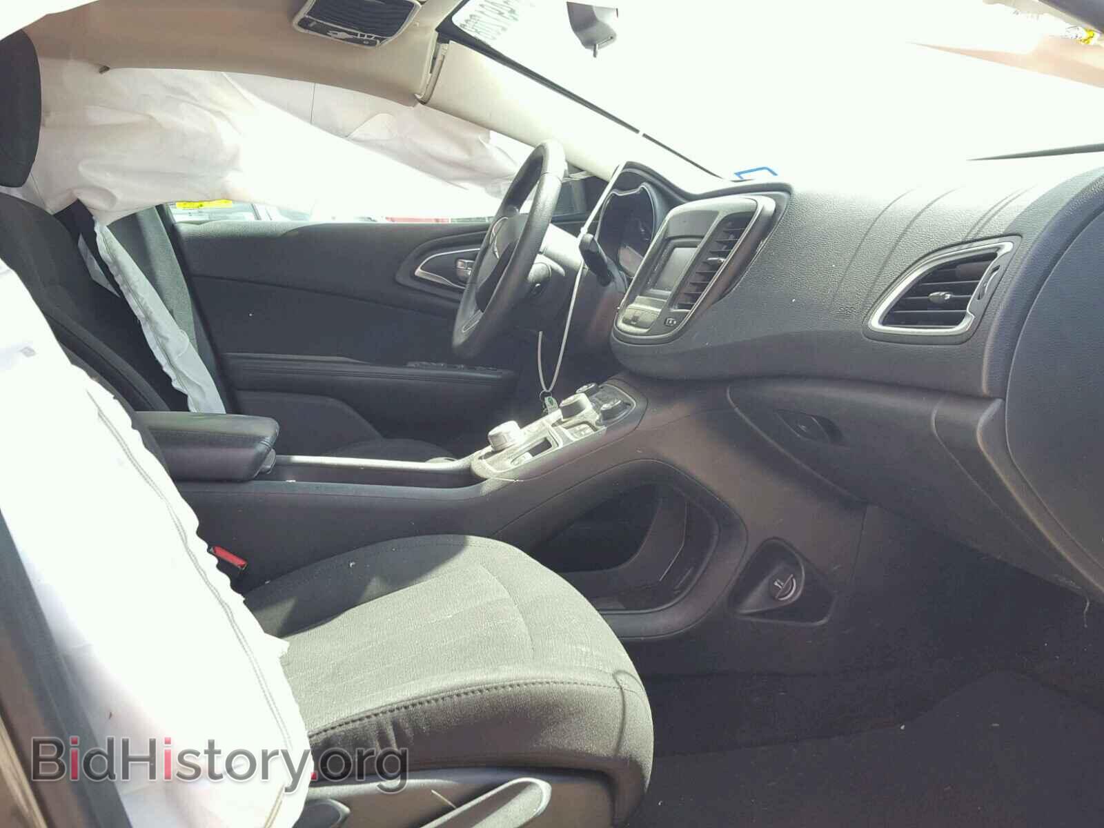 2015 CHRYSLER 200 - VIN: 1C3CCCAB8FN567014 - Photo 5