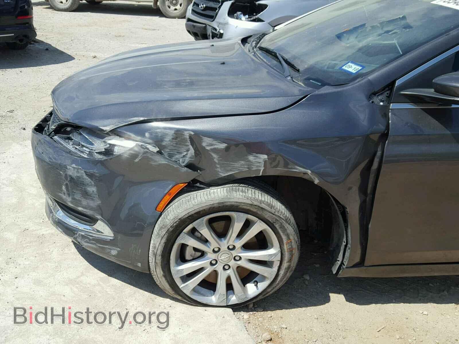2015 CHRYSLER 200 - VIN: 1C3CCCAB8FN567014 - Photo 9