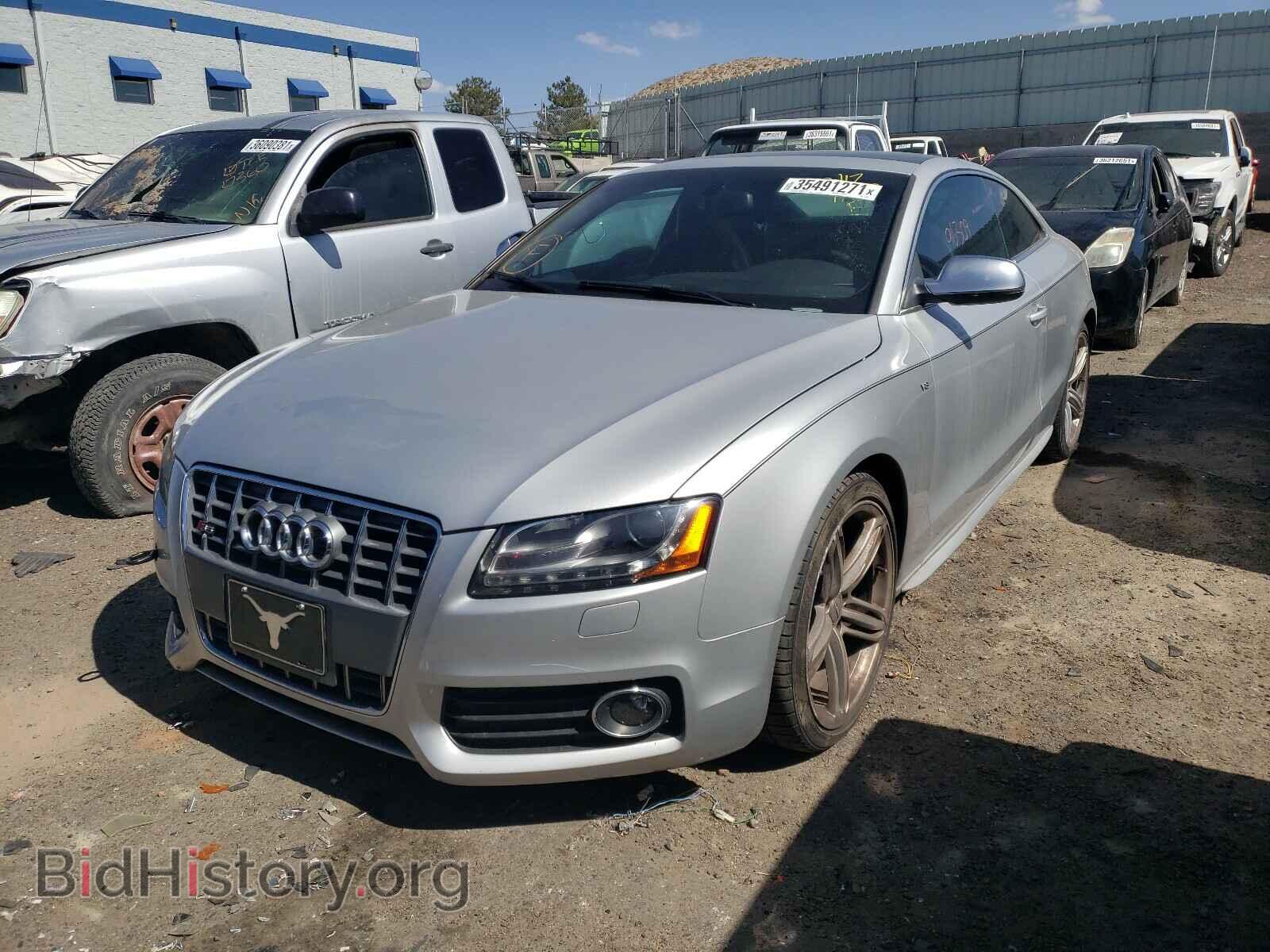 2011 AUDI S5/RS5 - VIN: WAUCVAFR5BA000676 - Фото 2