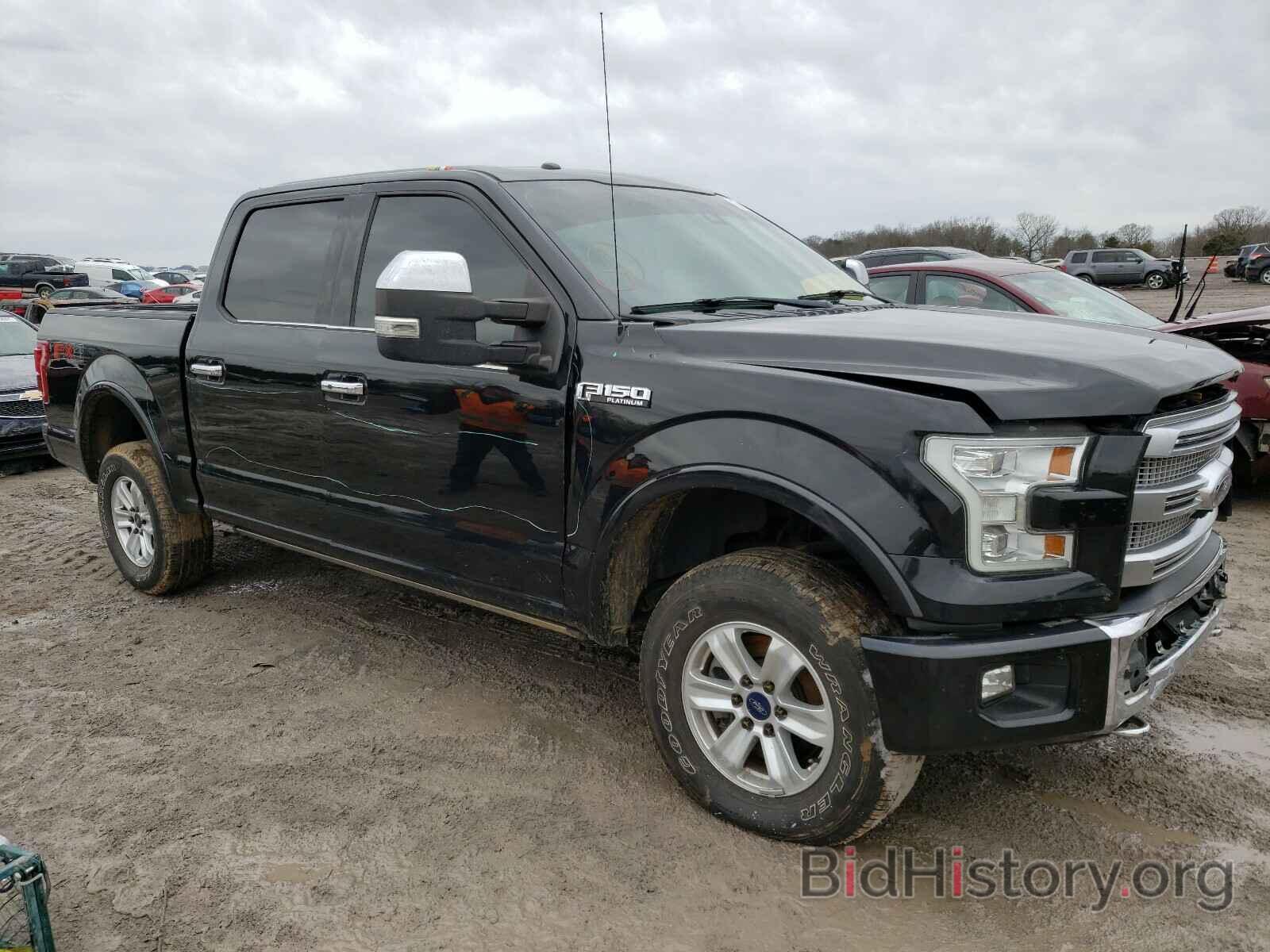 Photo 1FTEW1EF3FFB95136 - FORD F150 2015