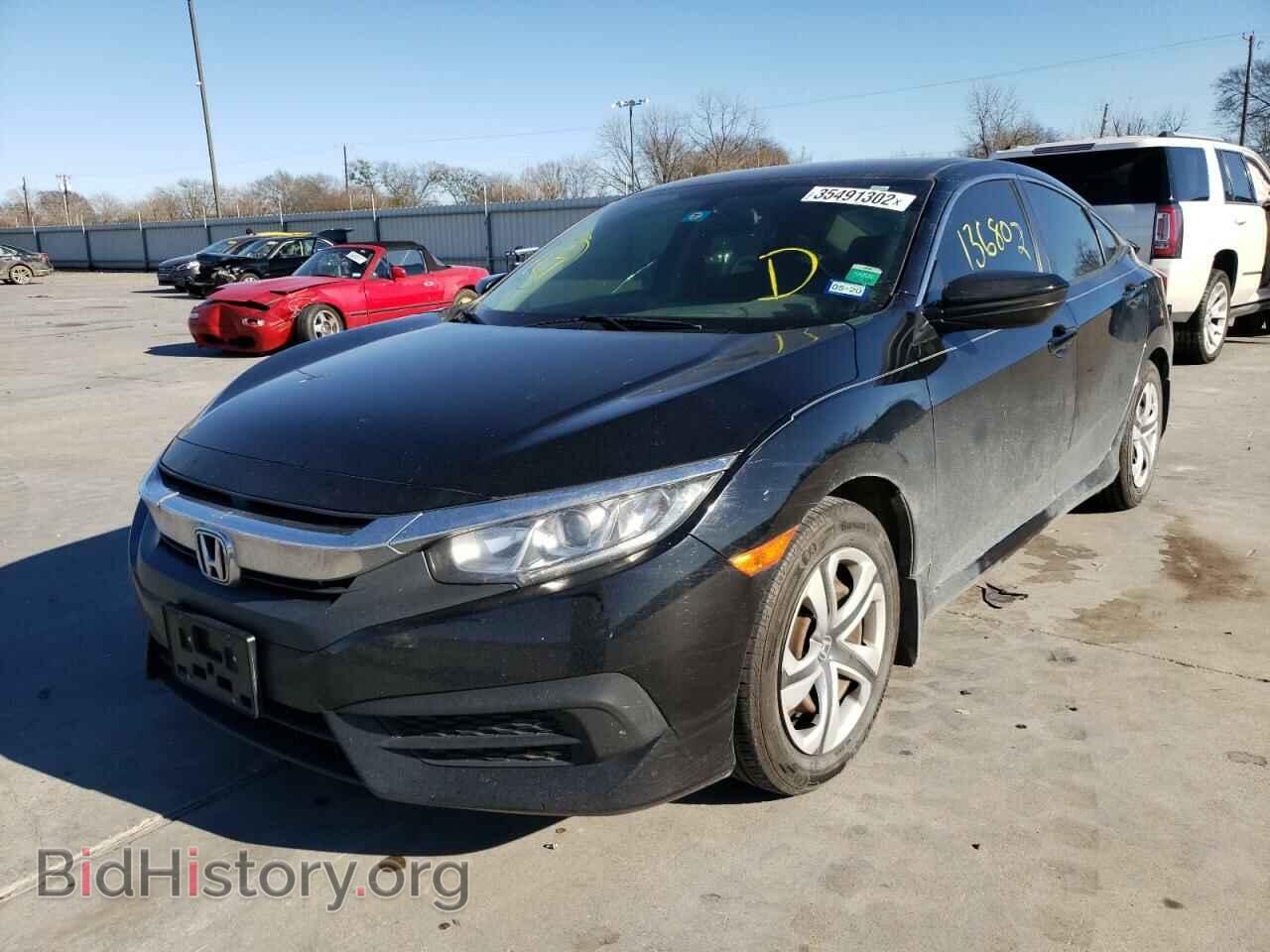2017 HONDA CIVIC - VIN: 19XFC2F54HE053965 - Фото 2