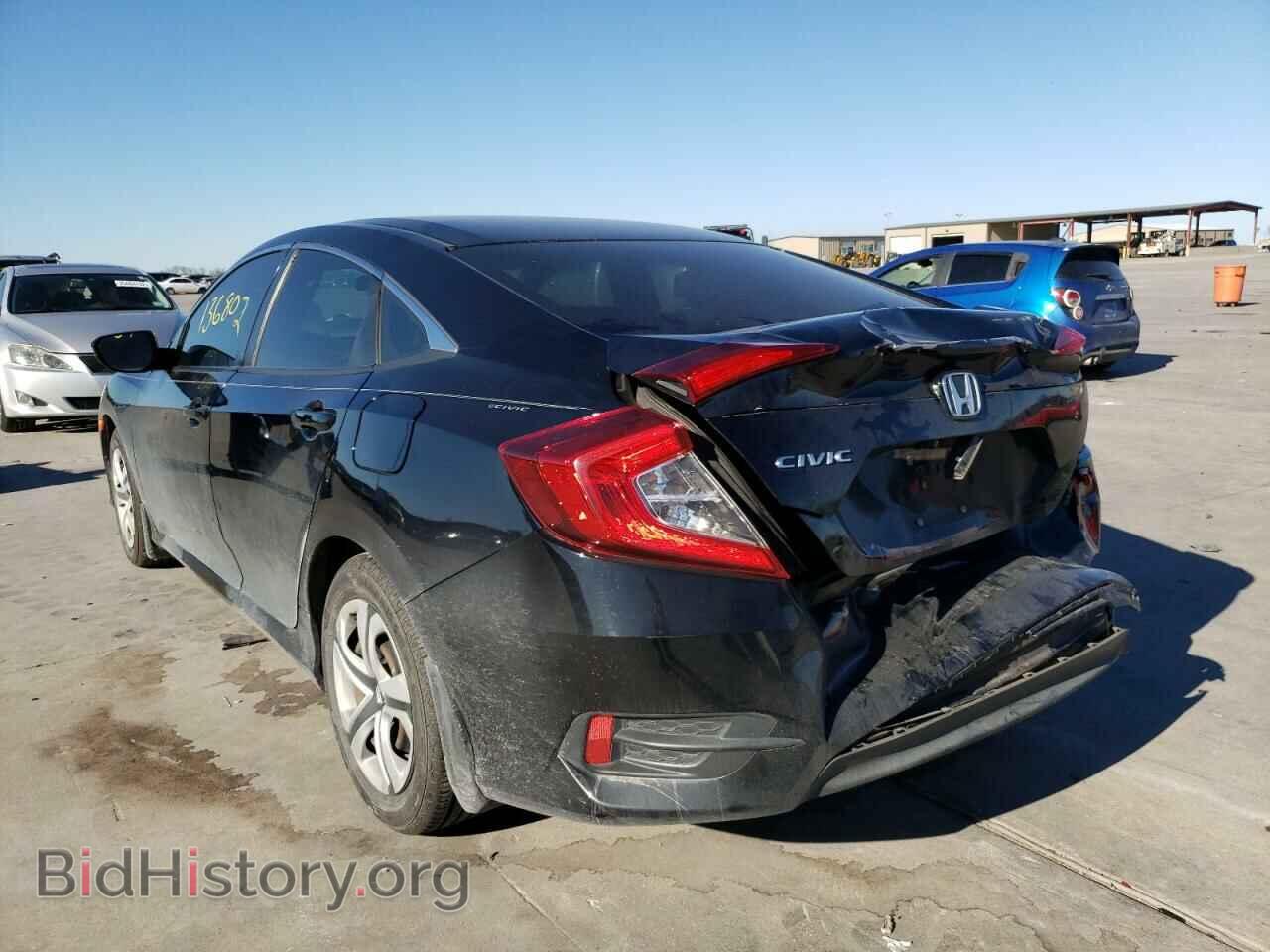 2017 HONDA CIVIC - VIN: 19XFC2F54HE053965 - Фото 3