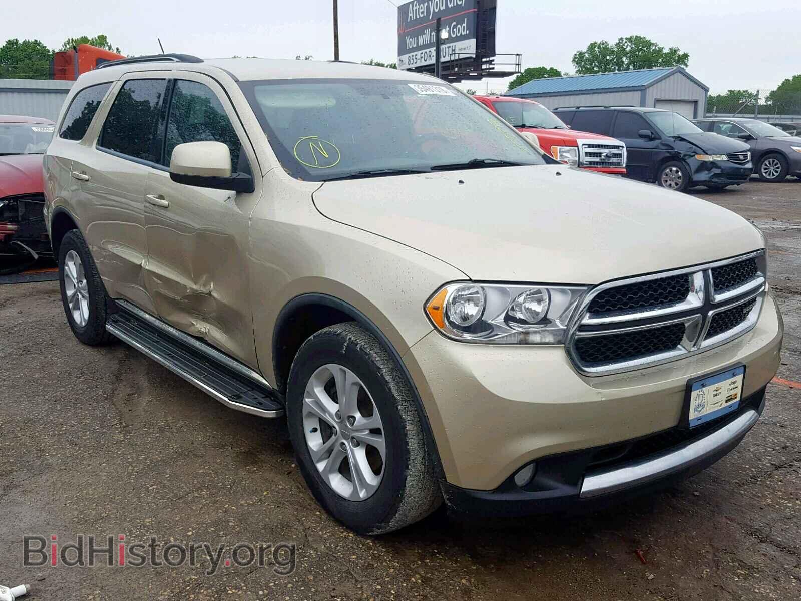 Photo 1C4RDHAG1CC109138 - DODGE DURANGO SX 2012