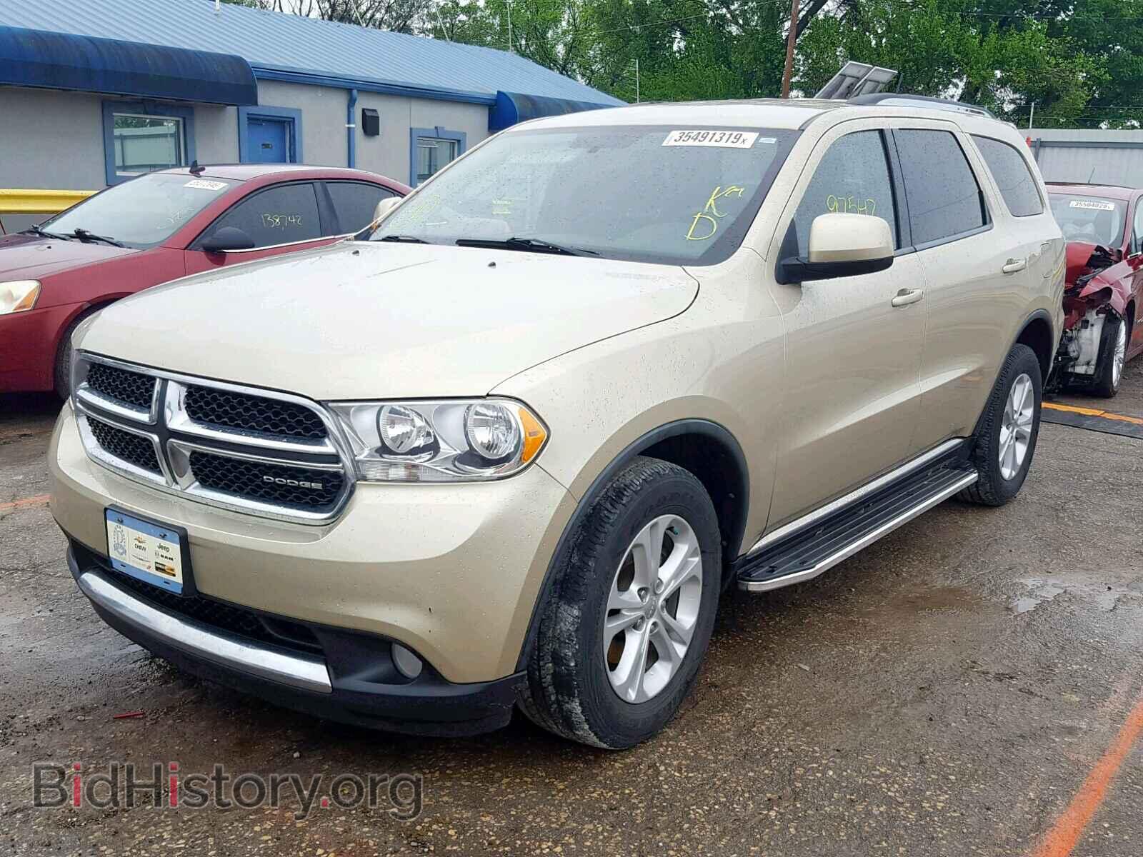 2012 DODGE DURANGO SX - VIN: 1C4RDHAG1CC109138 - Photo 2