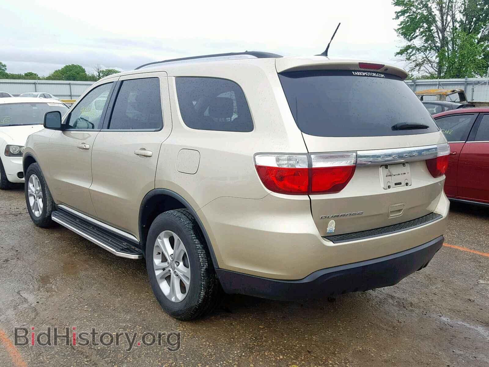 2012 DODGE DURANGO SX - VIN: 1C4RDHAG1CC109138 - Photo 3